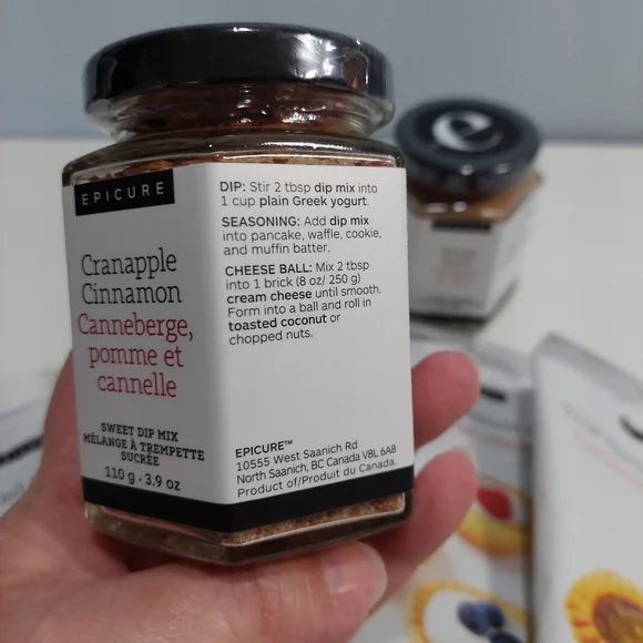 Lot of Sweet Epicure Seasonings - All Brand New & Sealed - Picture 3 of 7